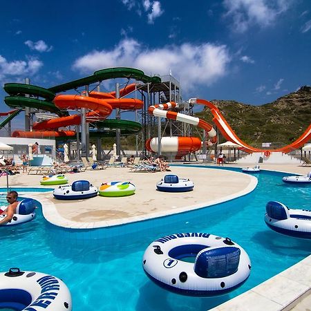 Sun Palace Hotel Faliraki Bagian luar foto