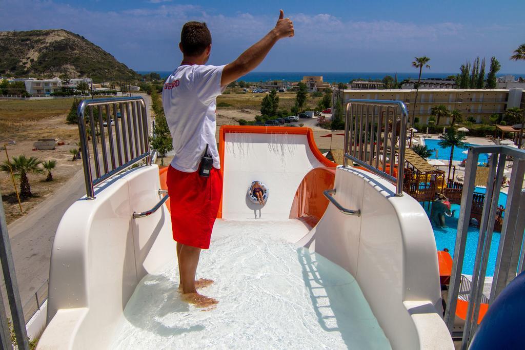 Sun Palace Hotel Faliraki Bagian luar foto