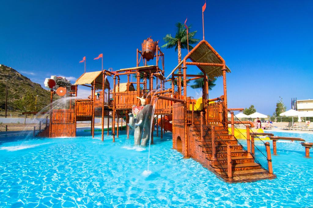 Sun Palace Hotel Faliraki Bagian luar foto