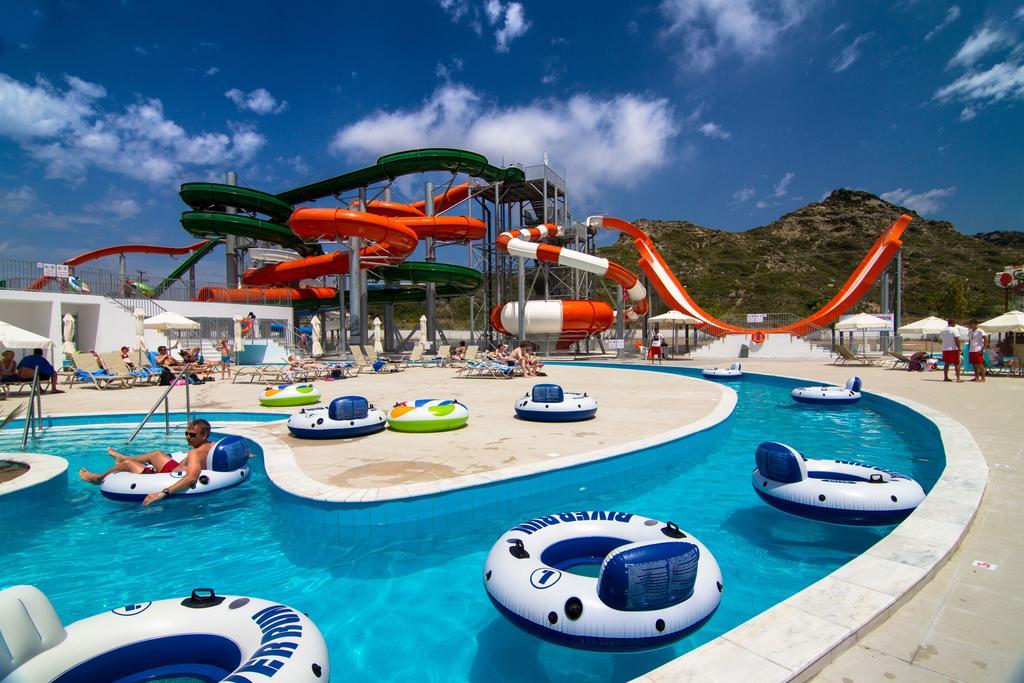 Sun Palace Hotel Faliraki Bagian luar foto