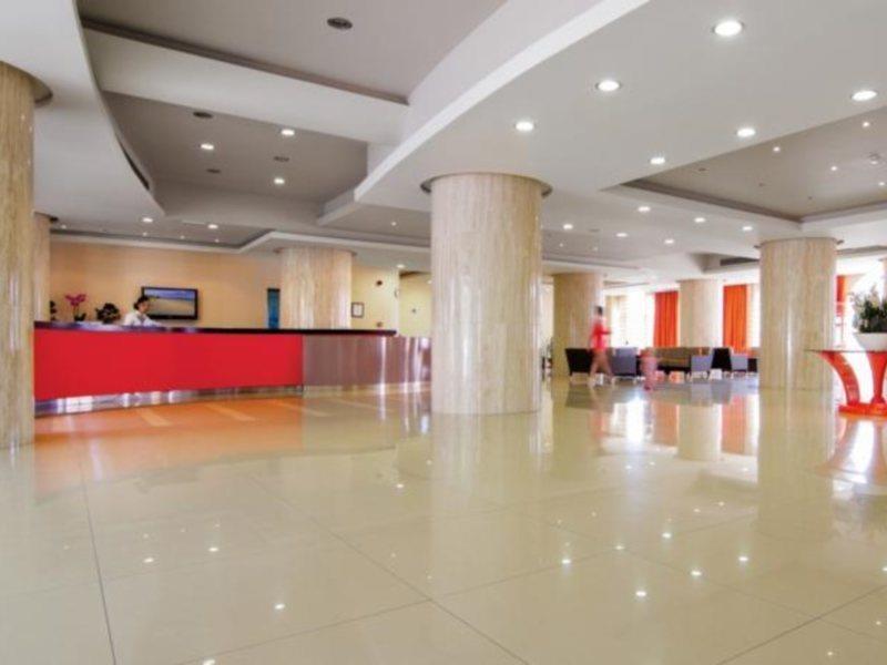 Sun Palace Hotel Faliraki Bagian luar foto