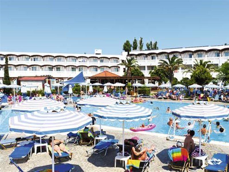Sun Palace Hotel Faliraki Bagian luar foto