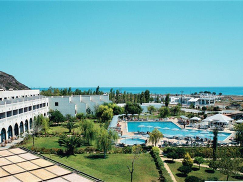 Sun Palace Hotel Faliraki Bagian luar foto