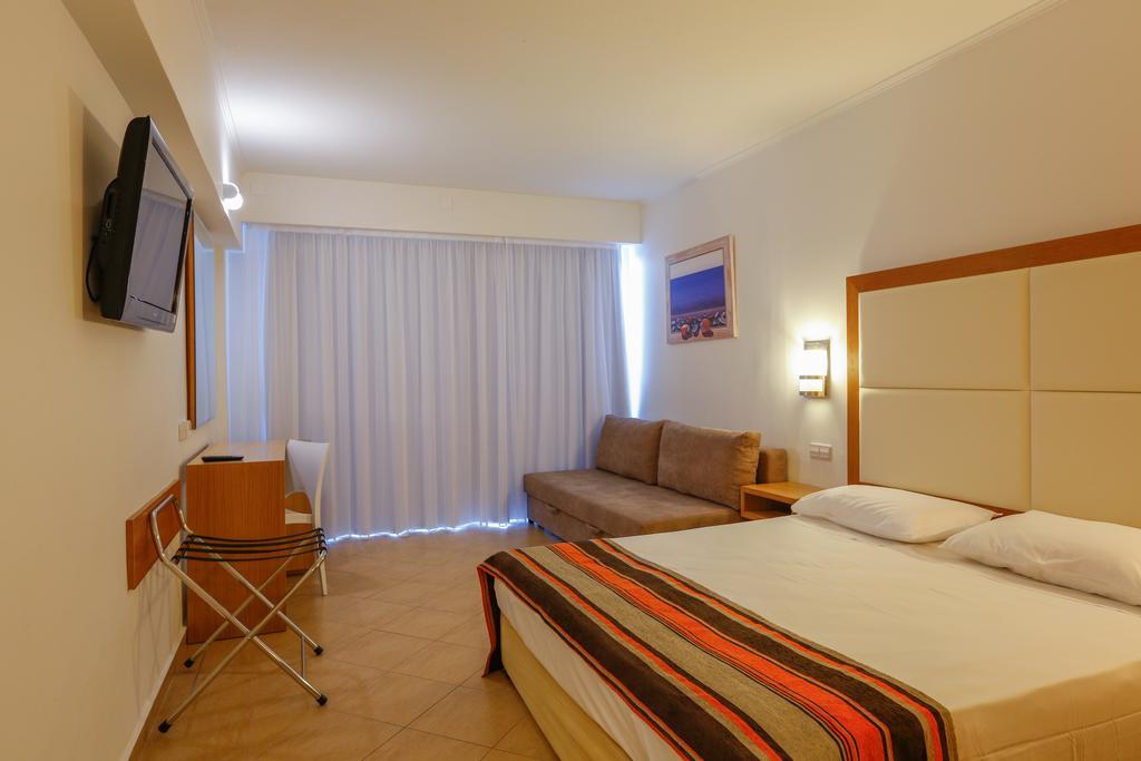 Sun Palace Hotel Faliraki Bagian luar foto