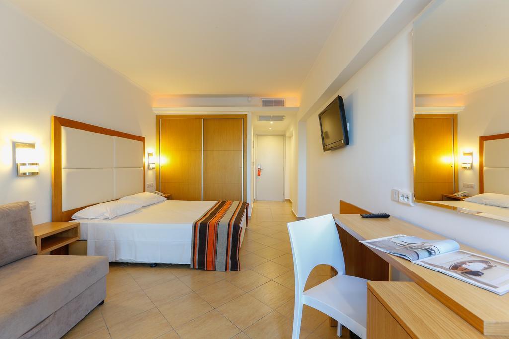 Sun Palace Hotel Faliraki Bagian luar foto