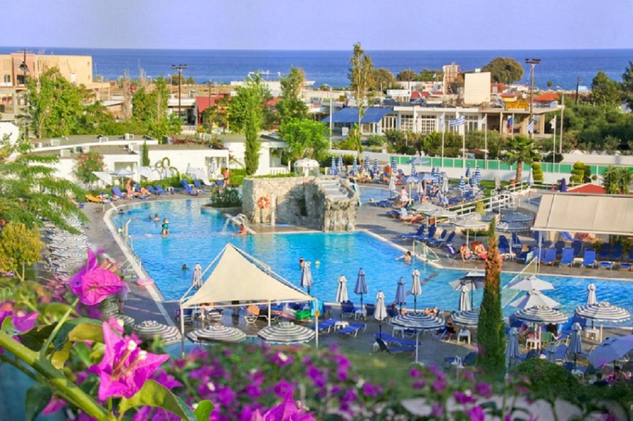Sun Palace Hotel Faliraki Bagian luar foto