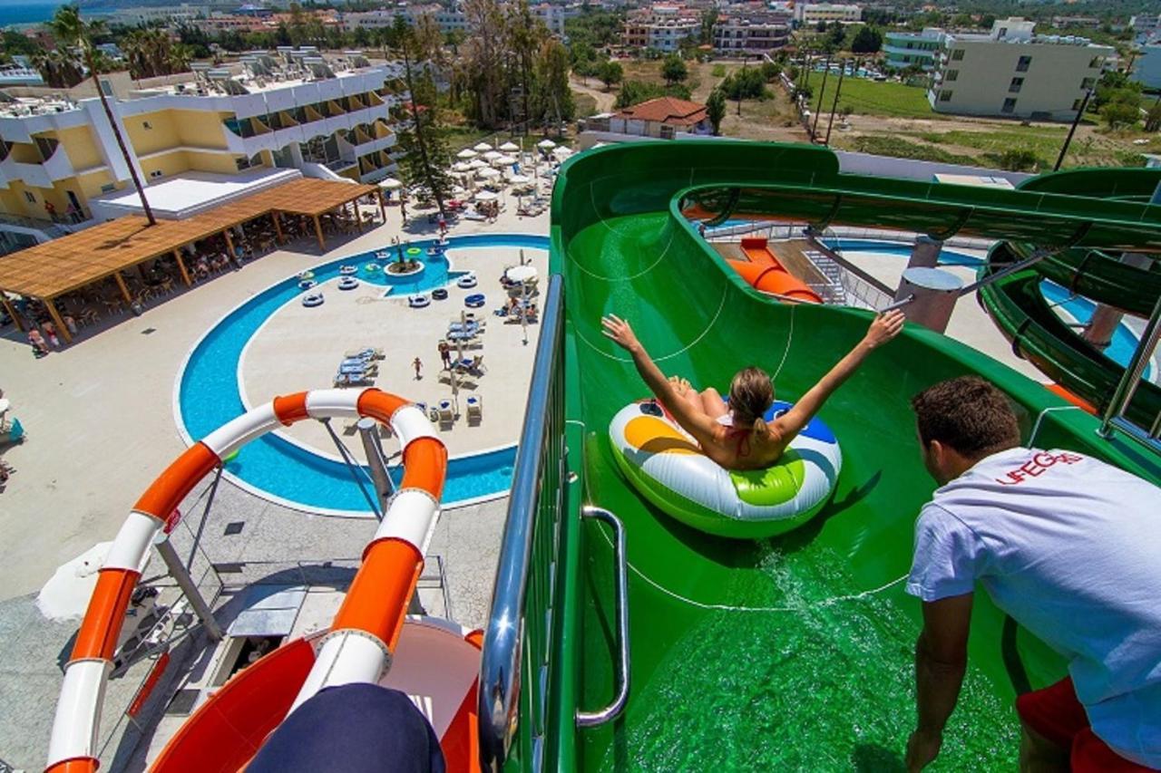Sun Palace Hotel Faliraki Bagian luar foto