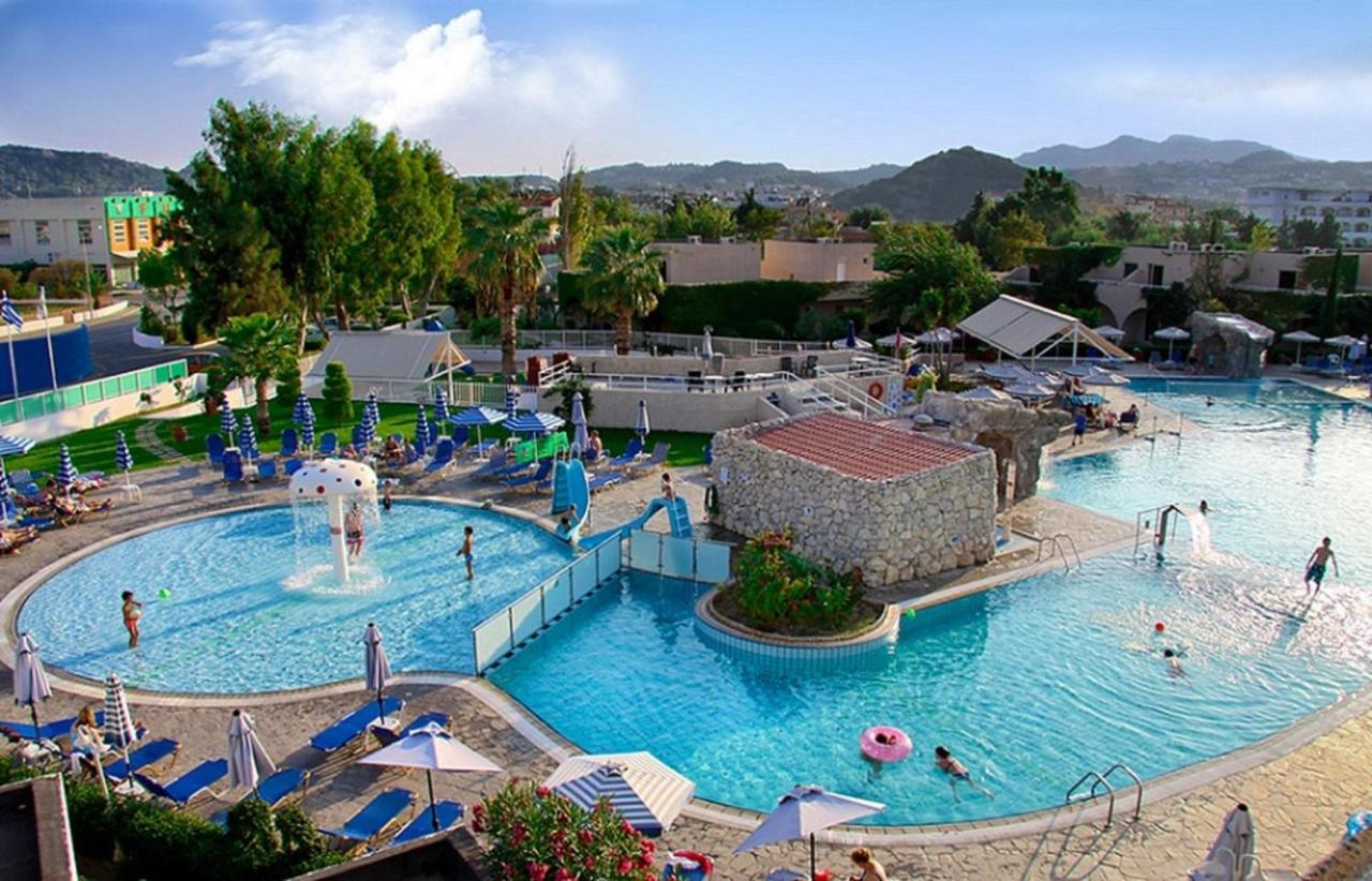 Sun Palace Hotel Faliraki Bagian luar foto